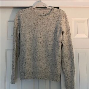 Everlane Light Gray Cashmere Sweater